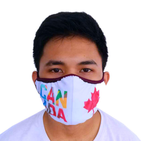 CA_FM_20: Sublimated Face mask
