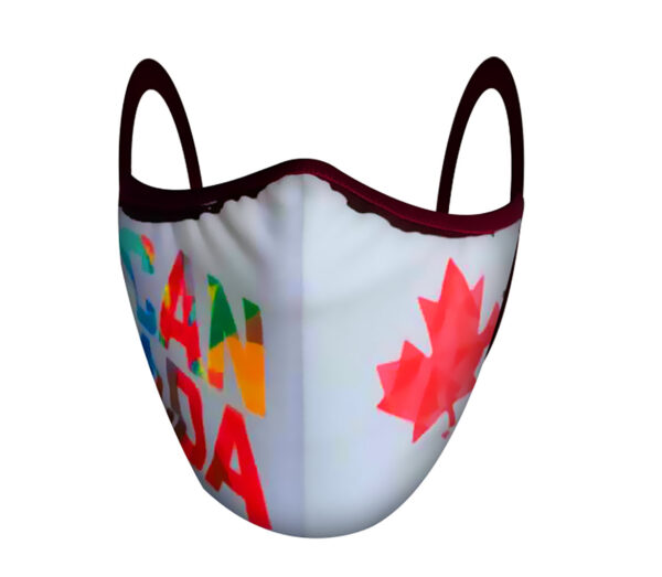CA_FM_20: Sublimated Face mask - Image 2