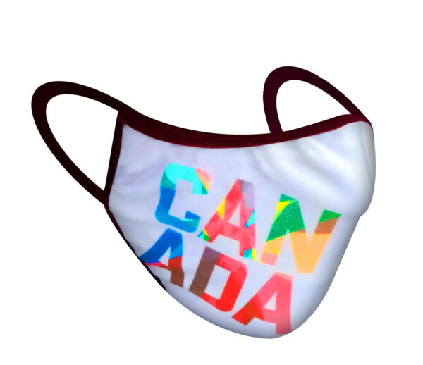CA_FM_20: Sublimated Face mask - Image 3